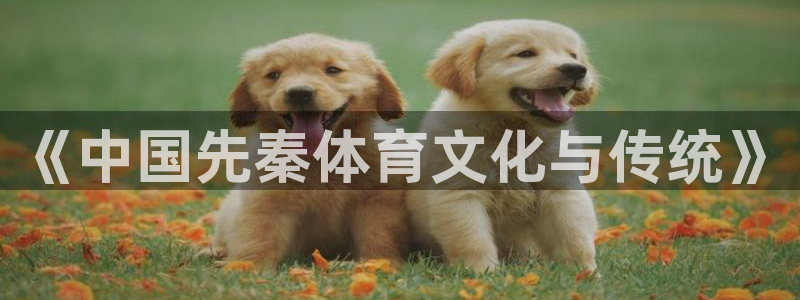 七星体育咩咩：《中国先秦体育文化与传统》