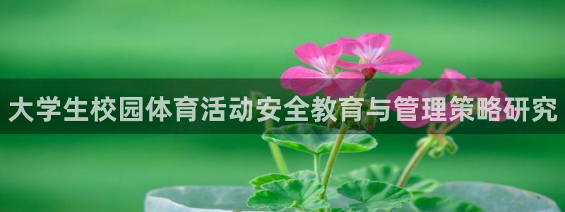 七星体育彩票中奖号码是多少：大学生校园体育活动安全教育与管理策略研究